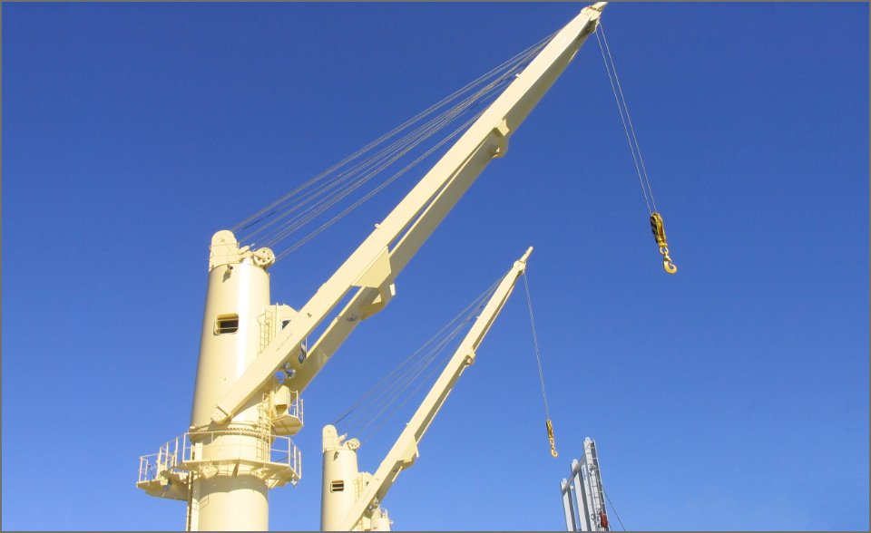 Marine Crane Overhaul And Maintenance Service in Carapur