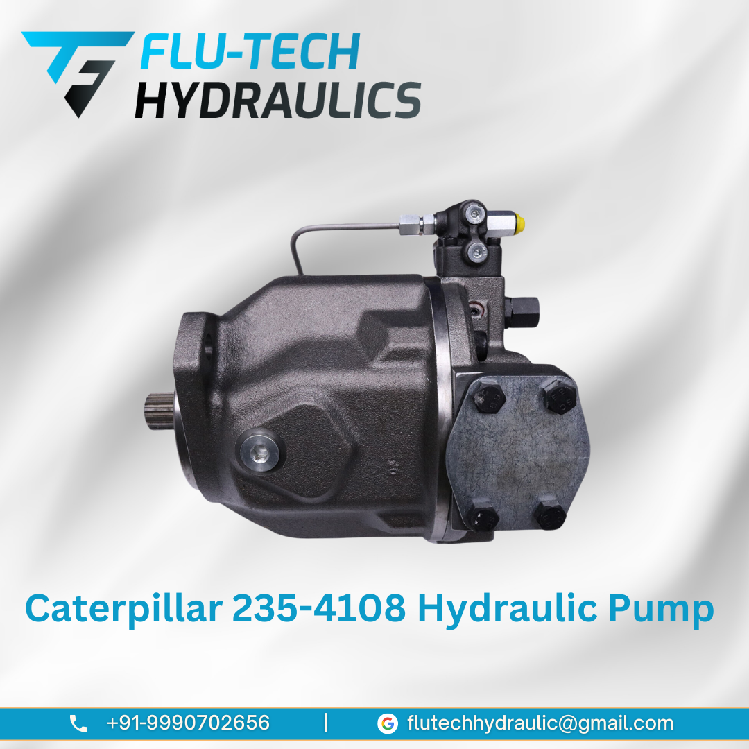 Caterpillar 2354108 Hydraulic Pump Repair in Bhind