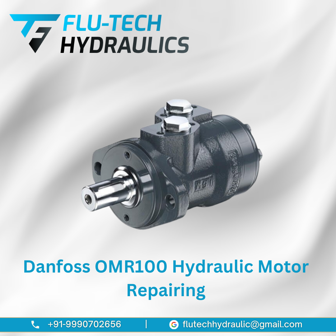 Danfoss OMR100 Hydraulic Motor Repair Service in Delhi NCR