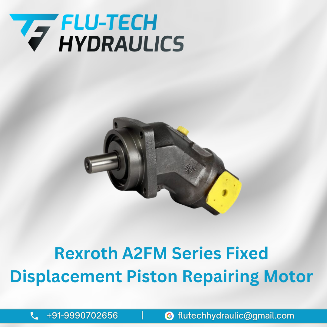 Rexroth A2FM Series Fixed Displacement Piston Motor Repair Service in Delhi NCR