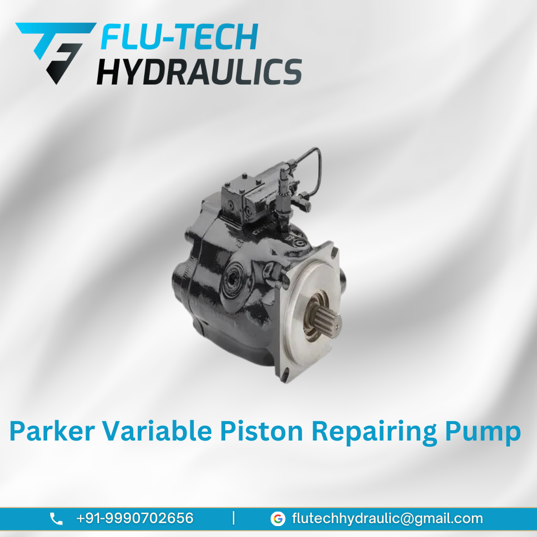 Parker Variable Piston Pump Repair Service in Delhi NCR