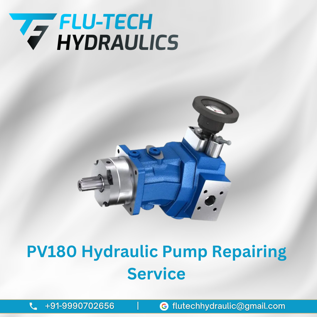Pv180 Hydraulic Pump Repairing Service in Unhel