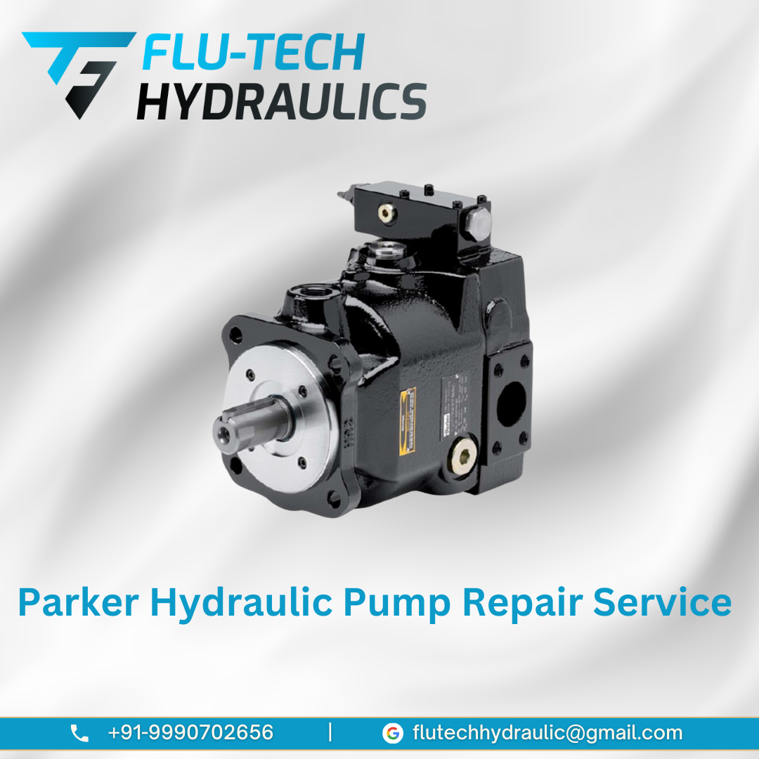 Parker Industrial Hydraulic Pump Service in Puduppatti