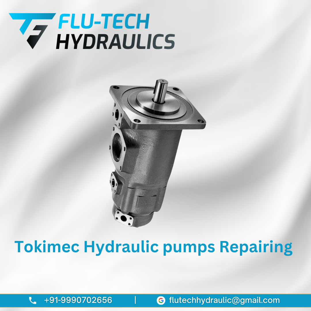 Tokimec Hydraulic Pumps Repairing Service in Delhi NCR