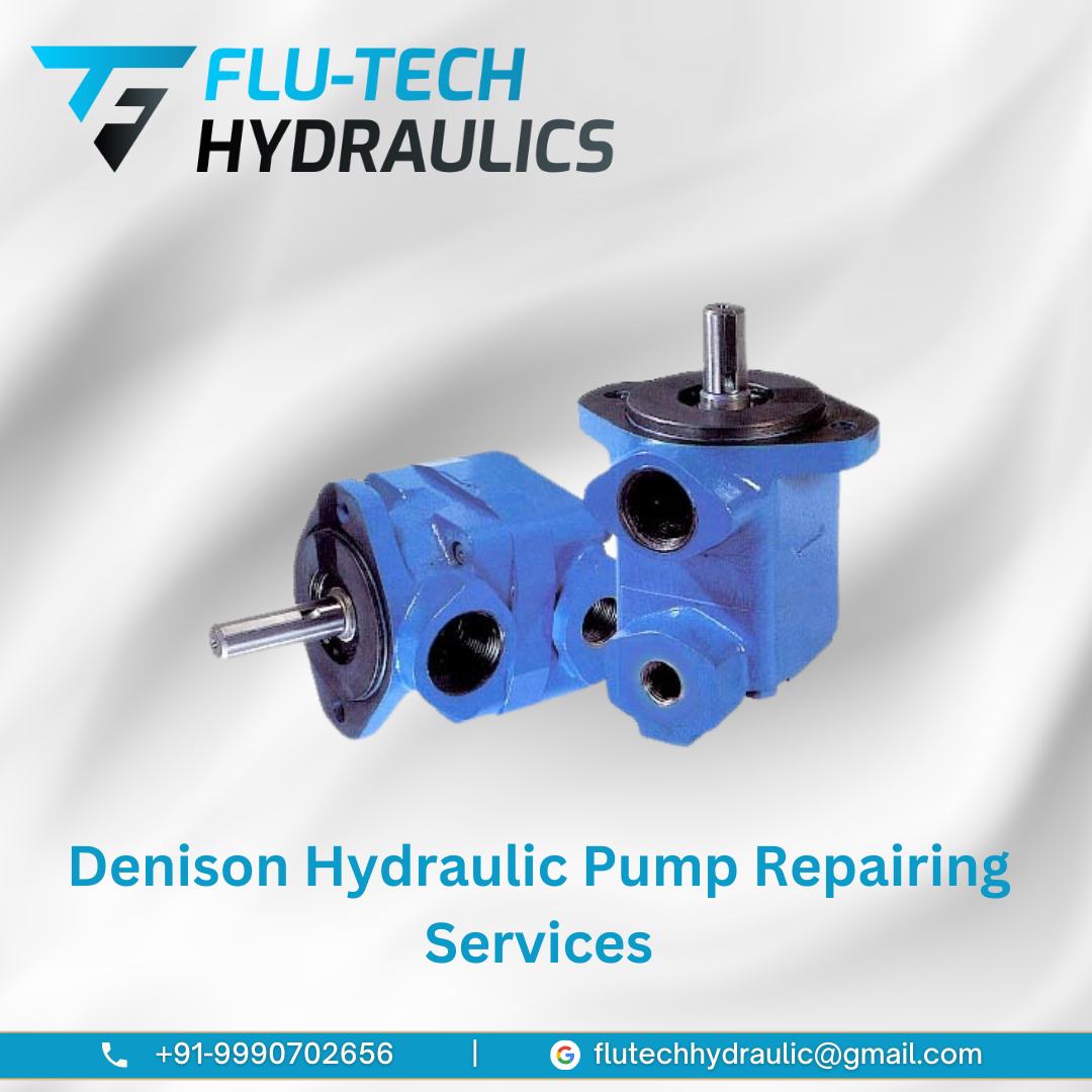 Denison Hydraulic Pump Repairing Service in Delhi NCR
