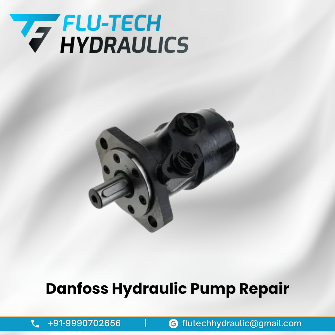 Danfoss Hydraulic Pump Repair Service in Delhi NCR