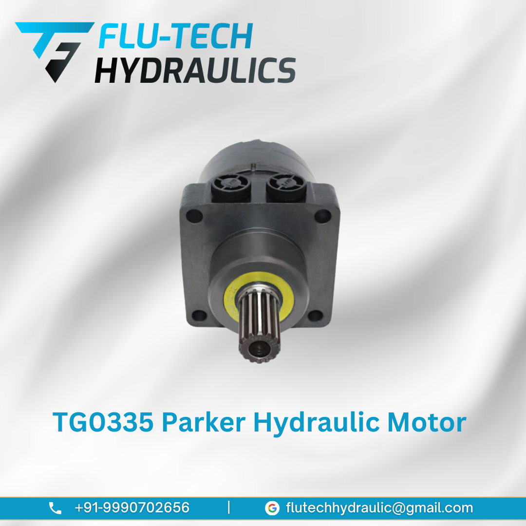 TG0335 Parker Hydraulic Motor Repair Service in Delhi NCR