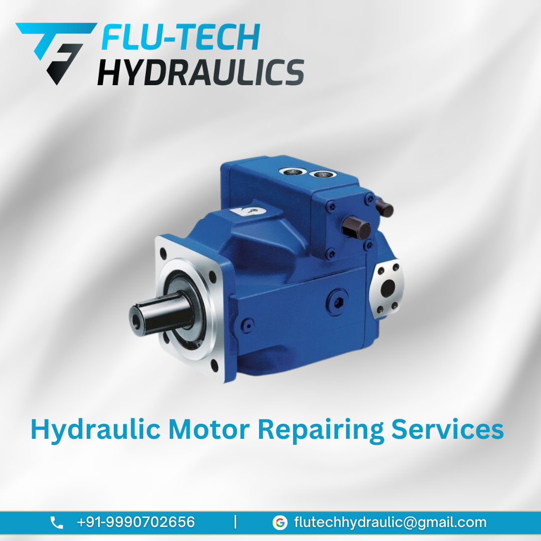 Industrial Hydraulic Motor Repair in Koratla