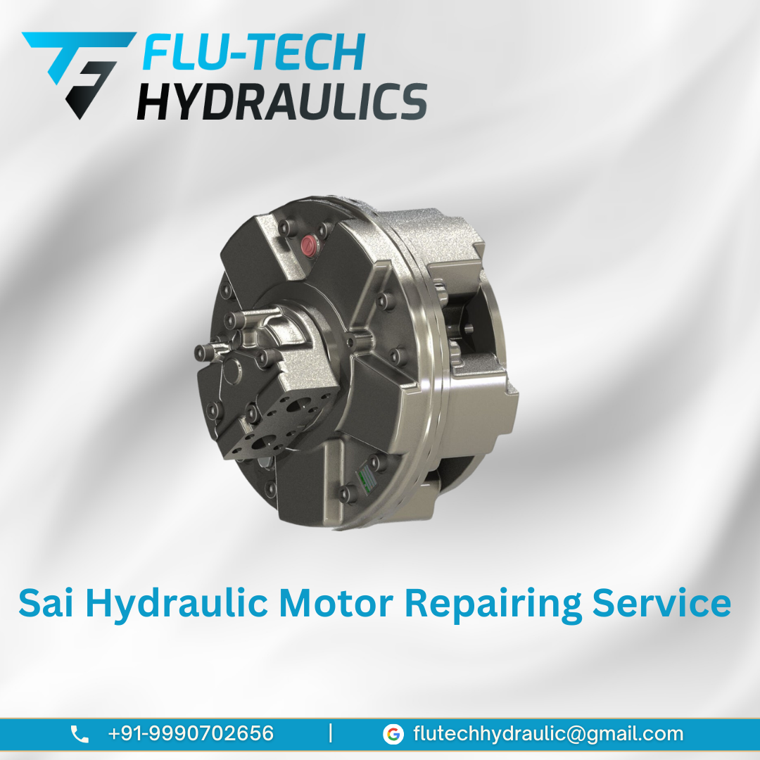 Sai Hydraulic Motor Repairing Service in Delhi NCR