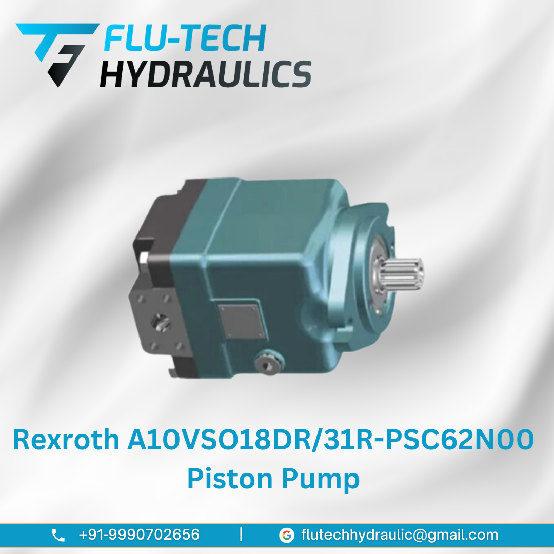 Rexroth A10VSO18DR/31R-PSC62N00 Piston Pump Repair Service in Delhi NCR