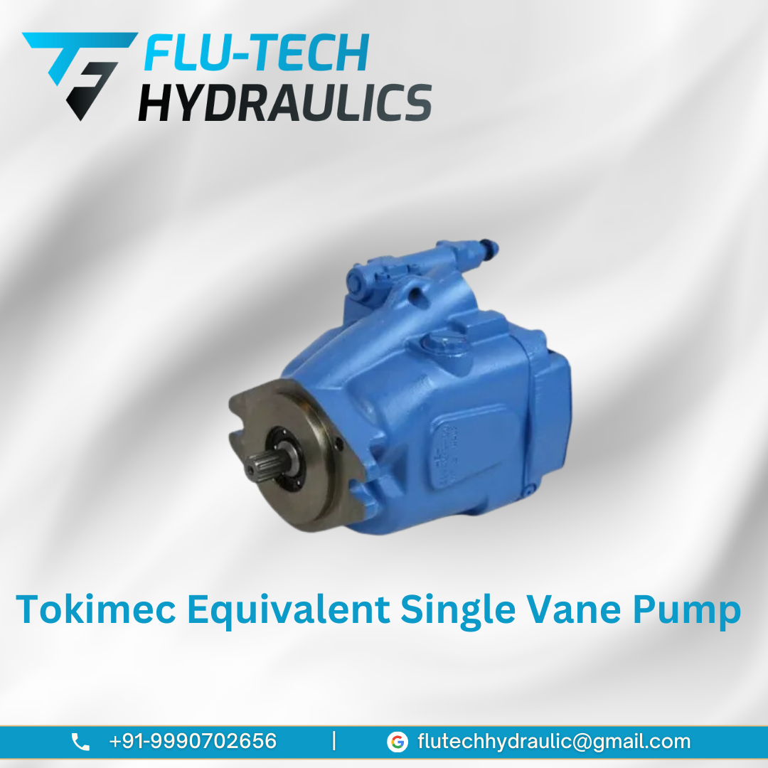 Tokimec Equivalent Single Vane Pump Repair Service in Delhi NCR