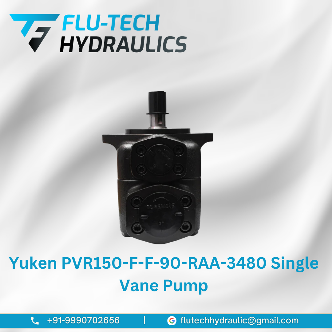 Yuken PVR150 Single Vane Pump Repair Service in Delhi NCR