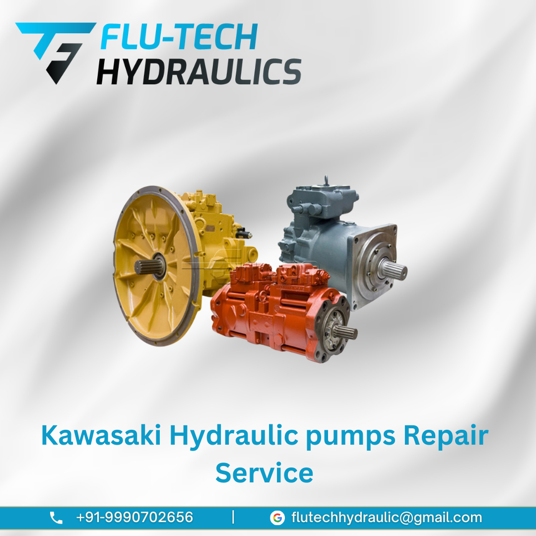 Hydraulic Pump Repair Service in Delhi NCR