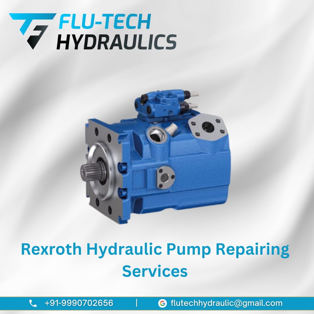Rexroth Hydraulic Pump Repair Service in Delhi NCR
