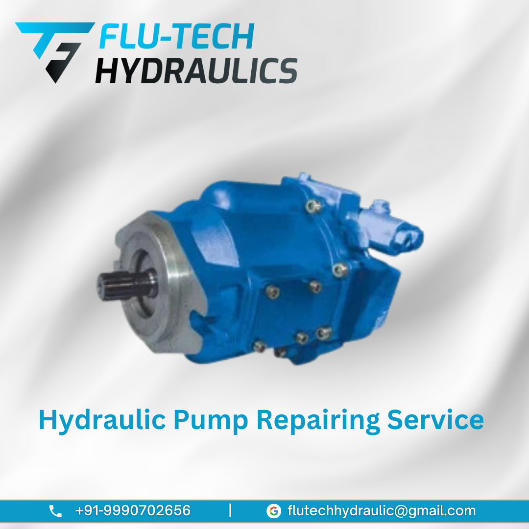 Hydraulic Pump Repairing Service in Delhi NCR