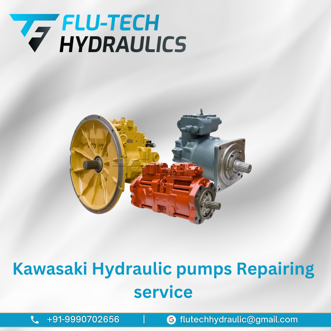 Kawasaki Hydraulic Pump Repair Service in Peravurani