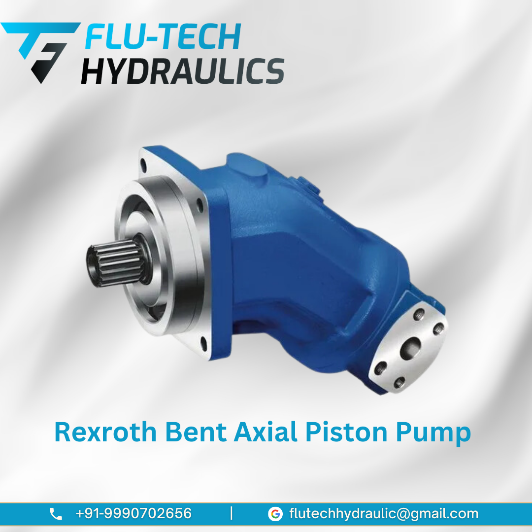 Rexroth Bent Axial Piston Pump Repair Service in Delhi NCR