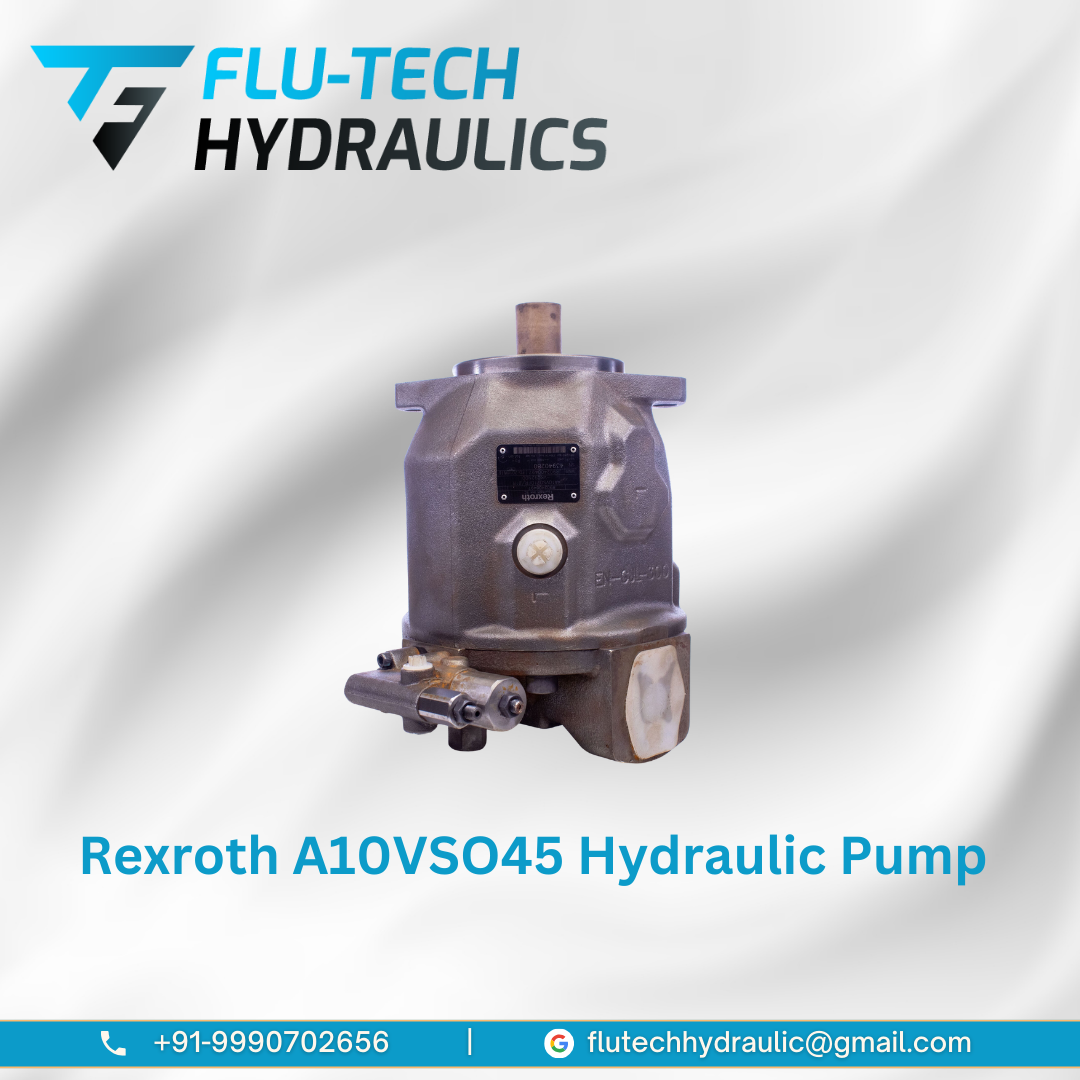 Rexroth A10VSO45 Hydraulic Pump Repair Service in Delhi NCR