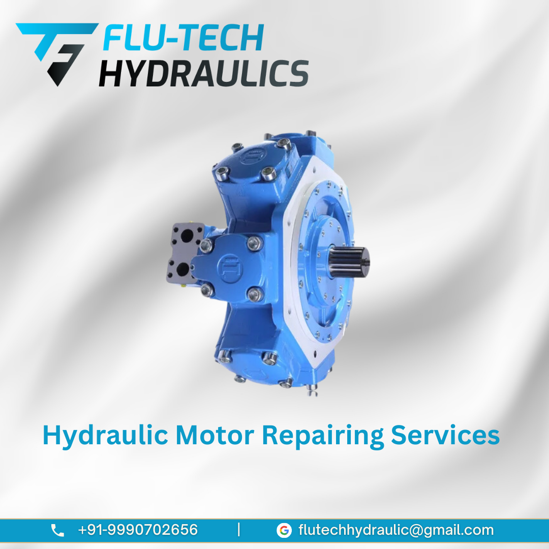 Hydraulic Motor Repair Service in South Andaman