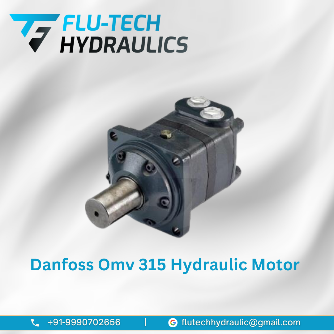 Danfoss OMV 315 Hydraulic Motor Repair Service in Delhi NCR