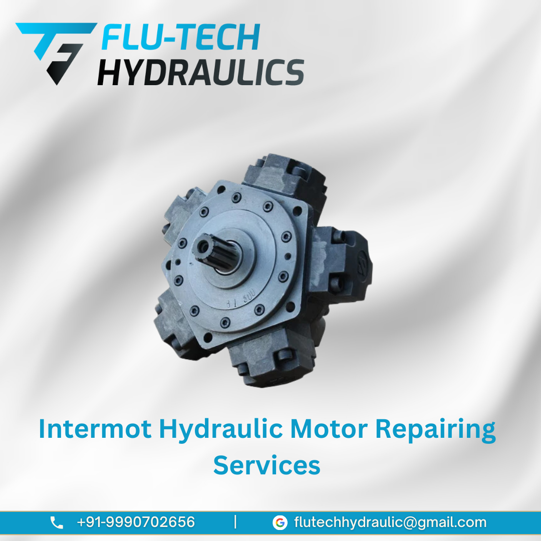 Intermot Hydraulic Motor Repairing Services in Delhi NCR