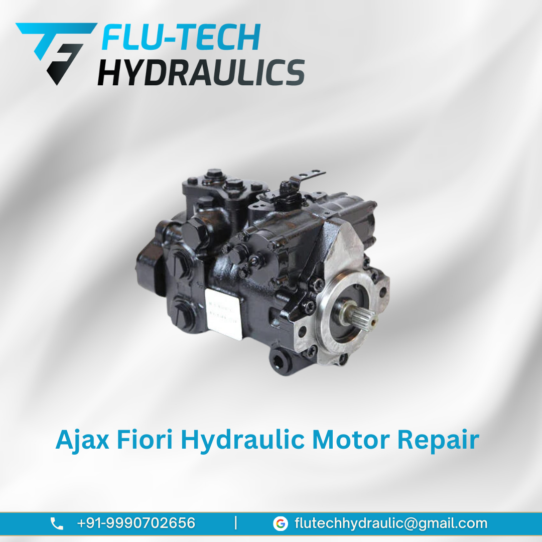 Ajax Fiori Hydraulic Motor in Gundlup