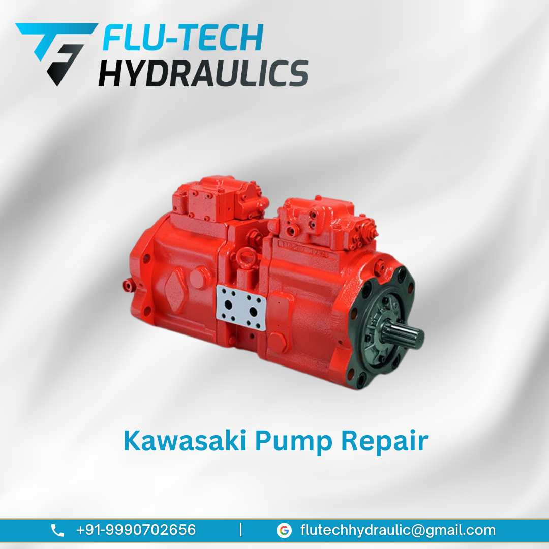 Kawasaki Industrial Pump Repair in Nohar