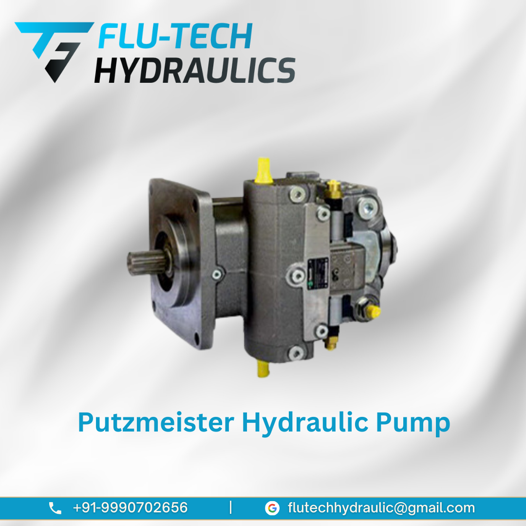 Putzmeister Hydraulic Pump Repair