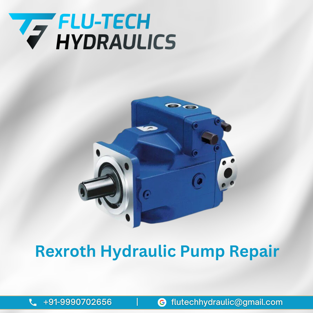 Rexroth Pump and Motor Repair